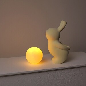Mood Rabbit Lamp 2type