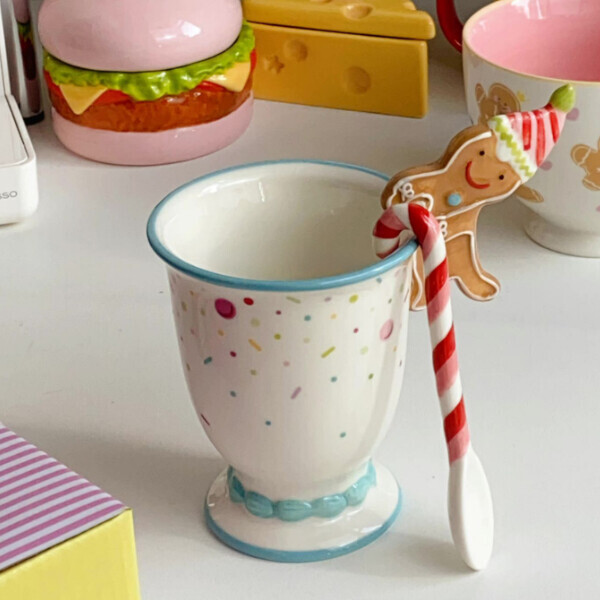오브젠탈,Ginger Bradman Mug&Spoon Set