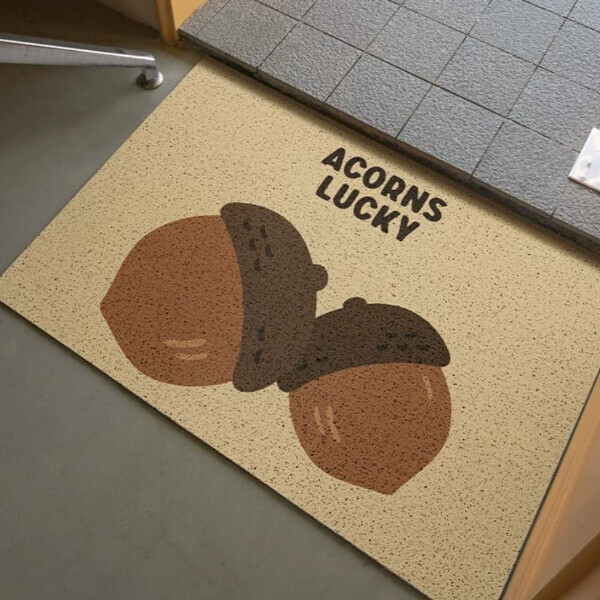 오브젠탈,Lucky Illust Wireloof Doormat 8type