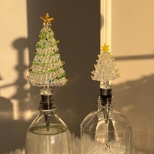 Christmas Tree Bottle Stopper 4type